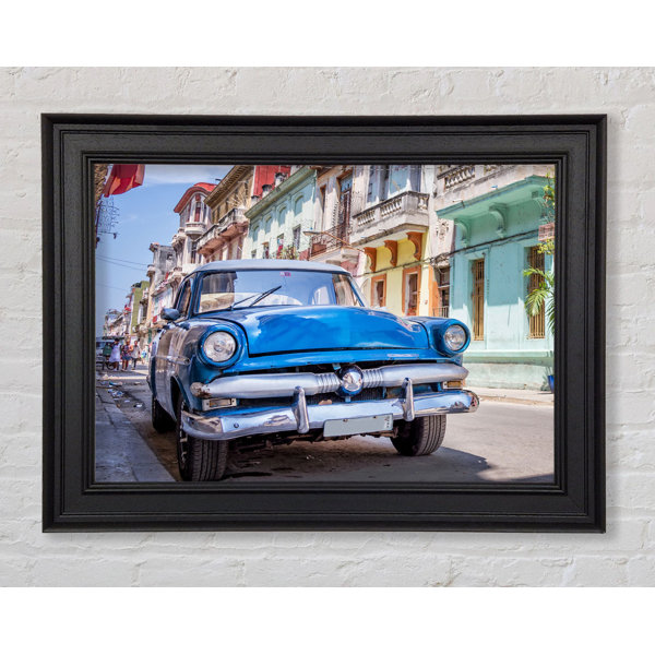 Williston Blauer Klassiker in Mexiko Druck Wayfair.de